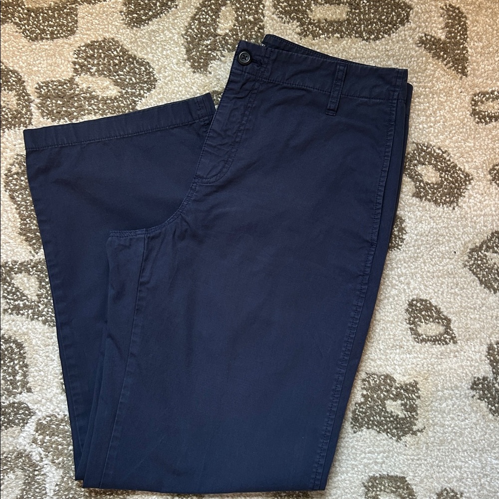 J. Crew Sailor Heritage Chino Pant in Navy